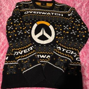 Overwatch ugly Christmas sweater
